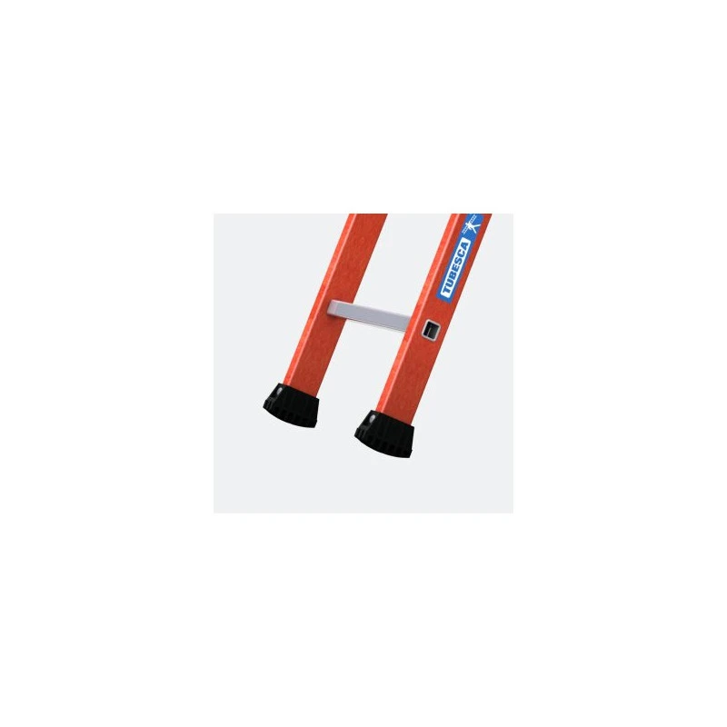 Echelle Simple Isolante 8 échelons Hauteur D'accès 3,31 M 3 Echelle Simple Isolante 8 échelons Hauteur D'accès 3,31 M – Image 3