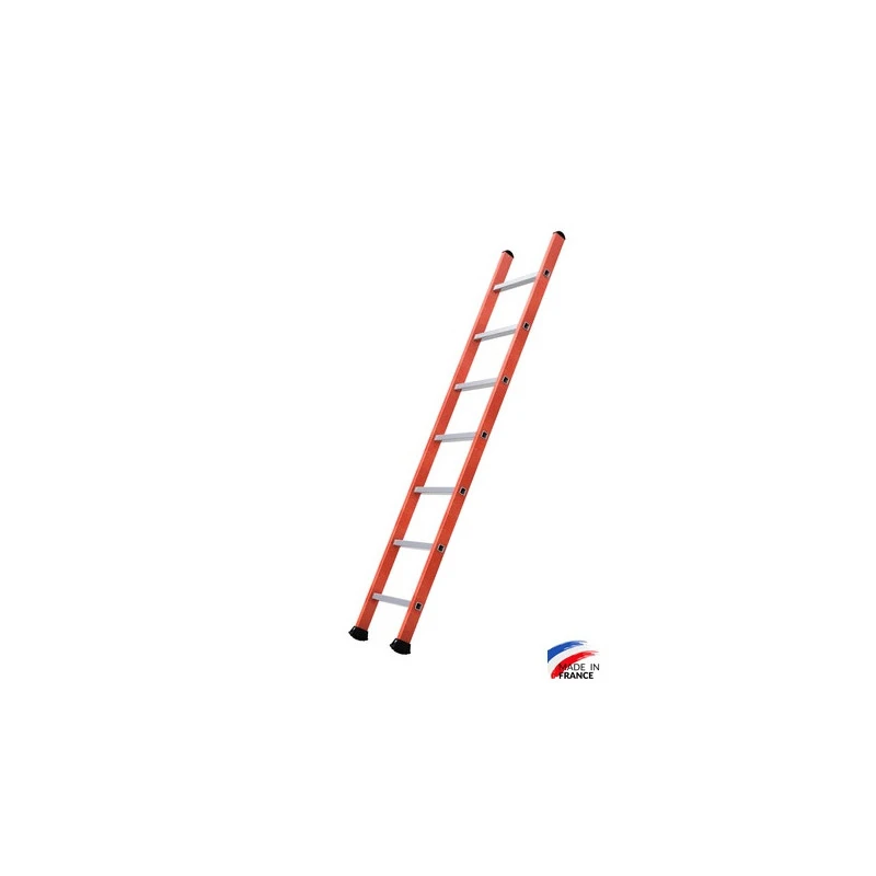 Echelle Simple Mixte Acier Alu 7 échelons Hauteur D'accès 3,03 M 1 Echelle Simple Mixte Acier Alu 7 échelons Hauteur D'accès 3,03 M