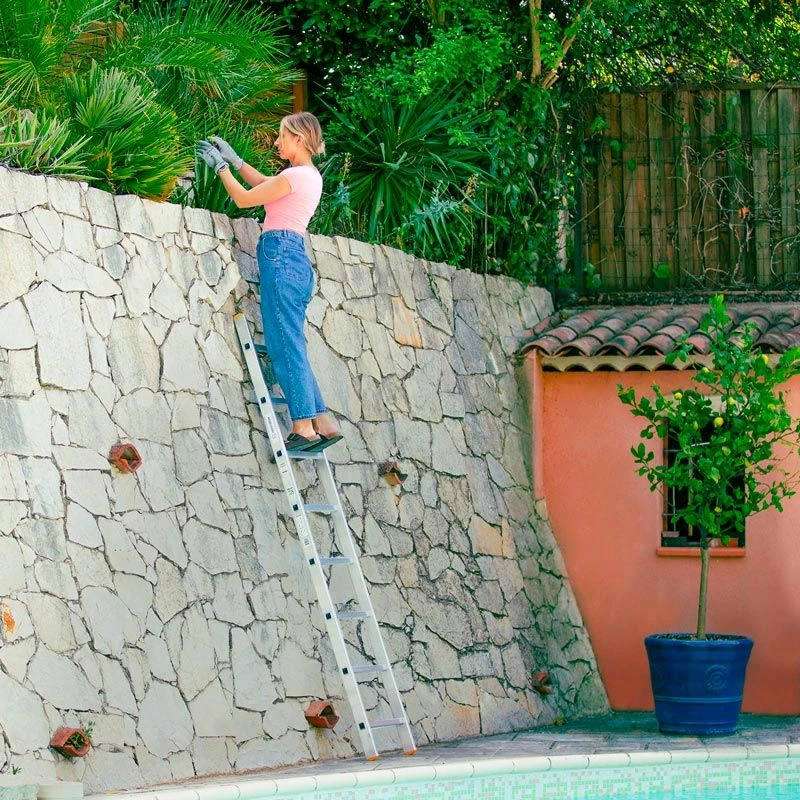 Echelle Simple StablePRO 8 Marches Alu Hauteur Max X,xxm Hostrom 5 Echelle Simple StablePRO 8 Marches Alu Hauteur Max X,xxm Hostrom – Image 5