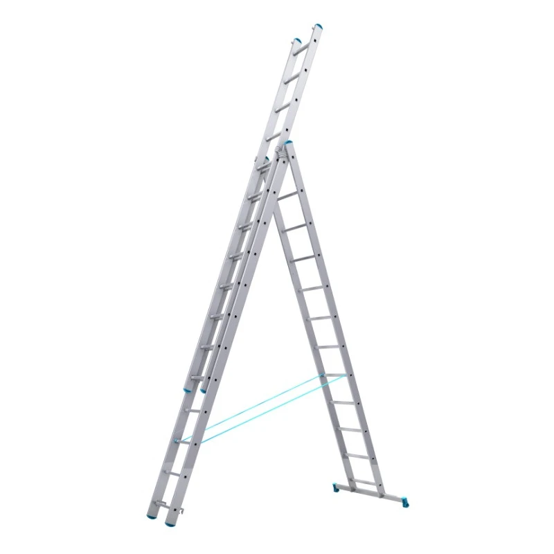 Echelle Starline S+ 3 Plans 12+12+12 échelons Ht8,21m Tubesca 1 Echelle Starline S+ 3 Plans 12+12+12 échelons Ht8,21m Tubesca