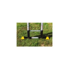 Echelle Télescopique 11 échelons Hauteur D'accès Maxi 4,10 M Bamboo -Kobleo echelle telescopique 11 echelons hauteur d acces maxi 4 10 m bamboo 3