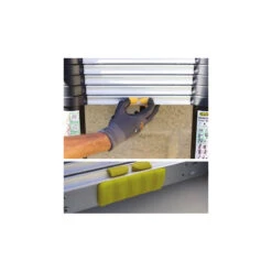 Echelle Télescopique 11 échelons Hauteur D'accès Maxi 4,10 M Bamboo -Kobleo echelle telescopique 11 echelons hauteur d acces maxi 4 10 m bamboo 6