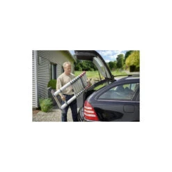 HAILO Echelle Télescopique 11 Marches Haut. De Travail 3,95m FlexiLine -Kobleo echelle telescopique 11 marches haut de travail 3 95m flexiline 3