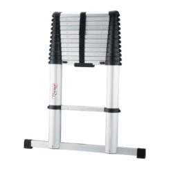 Echelle Télescopique 93cm/390cm / 13 Barreaux Base Stabilisatrice PRET