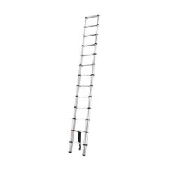 Echelle Télescopique 93cm/390cm / 13 Barreaux Base Stabilisatrice PRET -Kobleo echelle telescopique 93cm 390cm 13 barreaux base stabilisatrice pret 3