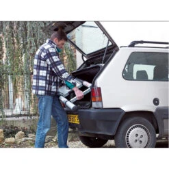 Echelle Télescopique 93cm/390cm / 13 Barreaux Base Stabilisatrice PRET -Kobleo echelle telescopique 93cm 390cm 13 barreaux base stabilisatrice pret 4