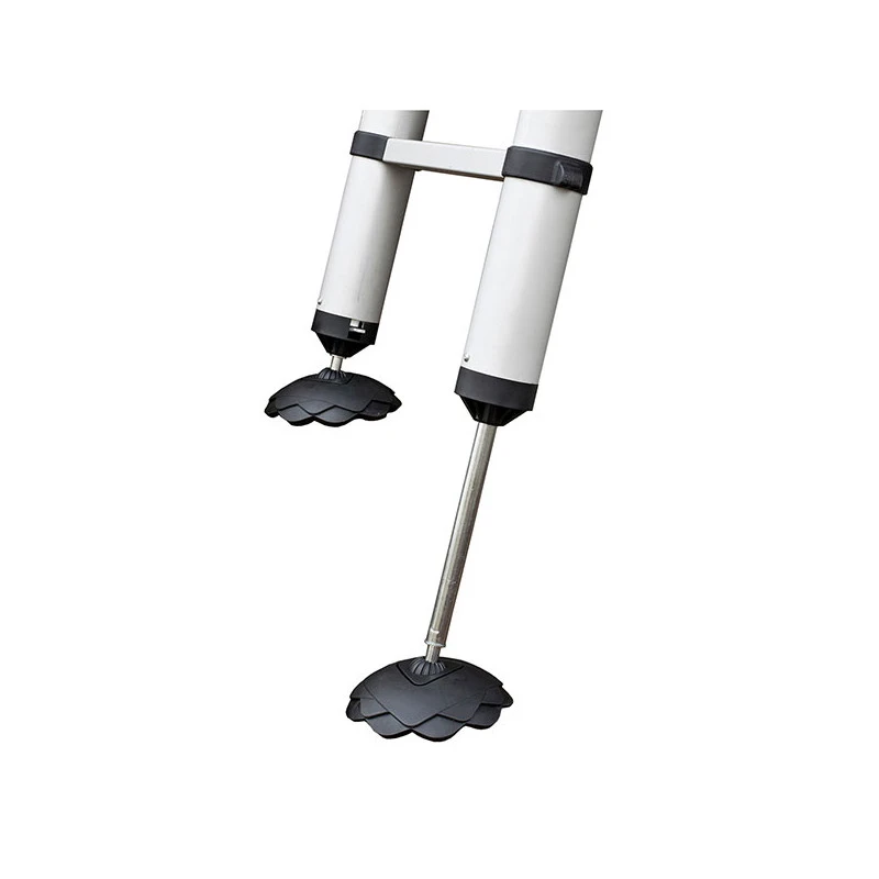 Echelle Télescopique Classico 9 Marches L 3 M Alu 2 Pieds Intégrés TEL 2 Echelle Télescopique Classico 9 Marches L 3 M Alu 2 Pieds Intégrés TEL – Image 2