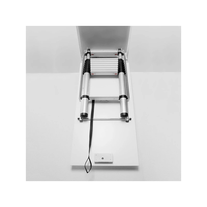 Echelle Télescopique Grenier LOFT MAXI 265 293m 10 Marches TEL-60927 2 Echelle Télescopique Grenier LOFT MAXI 265 293m 10 Marches TEL-60927 – Image 2