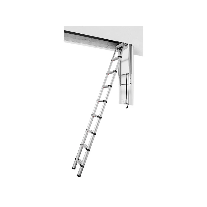 Echelle Télescopique Grenier LOFT MAXI 265 293m 10 Marches TEL-60927 1 Echelle Télescopique Grenier LOFT MAXI 265 293m 10 Marches TEL-60927