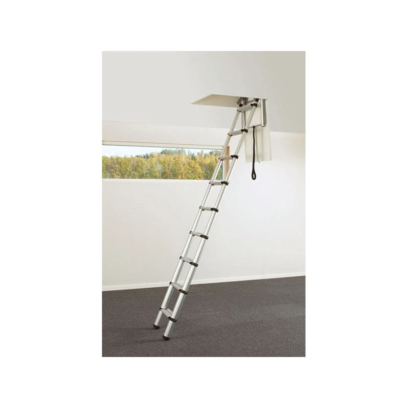 Echelle Télescopique Grenier LOFT MINI 235 245 M Trappe 520x600mm 9 Ma 4 Echelle Télescopique Grenier LOFT MINI 235 245 M Trappe 520x600mm 9 Ma – Image 4