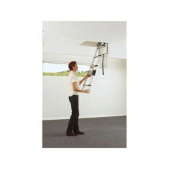 Echelle Télescopique Grenier LOFT MINI 235 245 M Trappe 520x600mm 9 Ma 14 Echelle Télescopique Grenier LOFT MINI 235 245 M Trappe 520x600mm 9 Ma -Kobleo echelle telescopique grenier loft mini 235 245 m trappe 520x600mm 9 ma 5