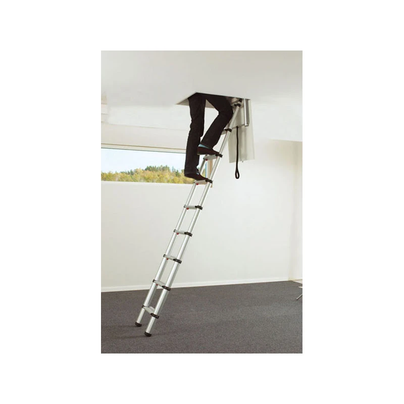 Echelle Télescopique Grenier LOFT MINI 235 245 M Trappe 520x600mm 9 Ma 7 Echelle Télescopique Grenier LOFT MINI 235 245 M Trappe 520x600mm 9 Ma – Image 7