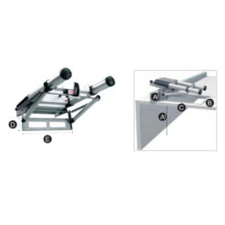 Echelle Télescopique Grenier LOFT MINI 235 245 M Trappe 520x600mm 9 Ma 17 Echelle Télescopique Grenier LOFT MINI 235 245 M Trappe 520x600mm 9 Ma -Kobleo echelle telescopique grenier loft mini 235 245 m trappe 520x600mm 9 ma 8