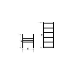 Echelle Télescopique Hauteur Max 3.8m -Kobleo echelle telescopique hauteur max 3 8m 4