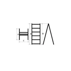 Echelle Télescopique Polyvalente (2 Parties) Hauteur Max 3.2m 9 Echelle Télescopique Polyvalente (2 Parties) Hauteur Max 3.2m -Kobleo echelle telescopique polyvalente 2 parties hauteur max 3 2m 4