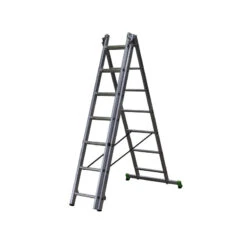 Echelle Transformable 171307 CLT3 3x7 Barreaux 2,05-4m -Kobleo echelle transformable 171307 clt3 3x7 barreaux 2 05 4m 2