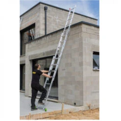 Echelle Transformable 171307 CLT3 3x7 Barreaux 2,05-4m -Kobleo echelle transformable 171307 clt3 3x7 barreaux 2 05 4m 4