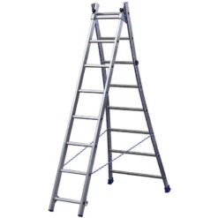 Echelle Transformable à Base évasée 2 Plans 2x12 Accès Maxi 685 M KET2