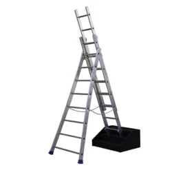 Echelle Transformable à Base évasée 3 Plans 3x11 Accès Maxi 685 M KET3 -Kobleo echelle transformable a base evasee 3 plans 3x11 acces maxi 685 m ket3 centaure 2