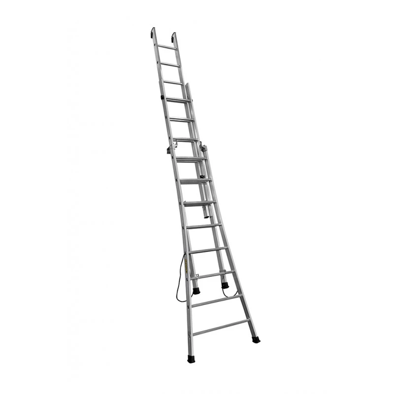 Echelle Transformable à Base évasée 3 Plans 9+2x10 Accès Maxi 760 M PR 2 Echelle Transformable à Base évasée 3 Plans 9+2x10 Accès Maxi 760 M PR – Image 2