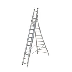 Echelle Transformable à Base évasée 3 Plans 9+2x10 Accès Maxi 760 M PR 10 Echelle Transformable à Base évasée 3 Plans 9+2x10 Accès Maxi 760 M PR -Kobleo echelle transformable a base evasee 3 plans 9 2x10 acces maxi 760 m pr 2