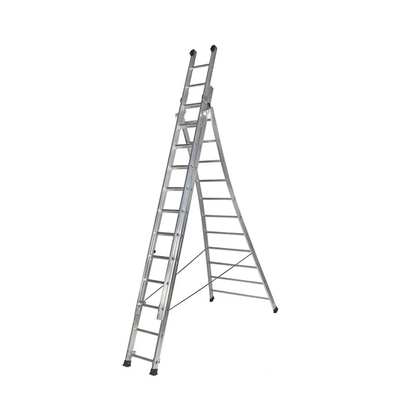 Echelle Transformable à Base évasée 3 Plans 9+2x10 Accès Maxi 760 M PR 3 Echelle Transformable à Base évasée 3 Plans 9+2x10 Accès Maxi 760 M PR – Image 3