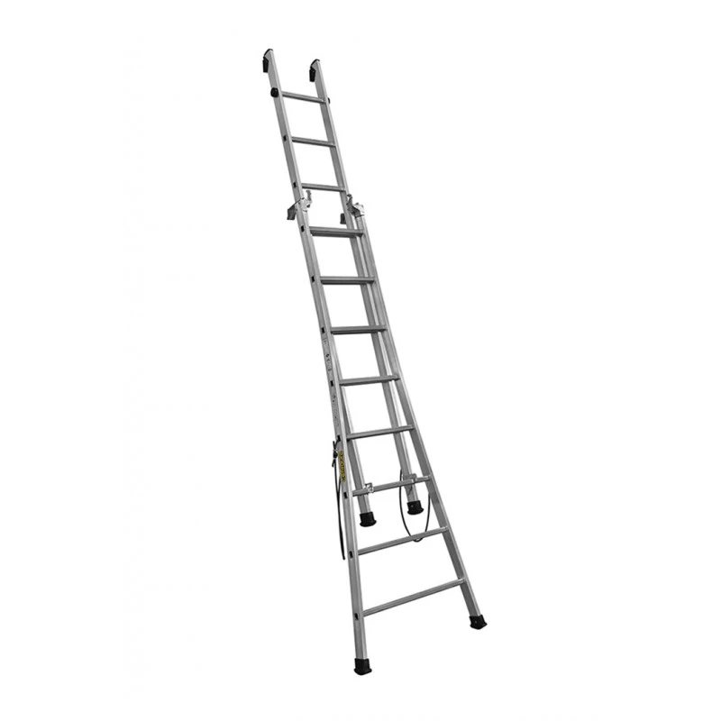 Echelle Transformable Base évasée 2 Plans 8+9 Barreaux Hmaxi 5m35 PRT2 2 Echelle Transformable Base évasée 2 Plans 8+9 Barreaux Hmaxi 5m35 PRT2 – Image 2