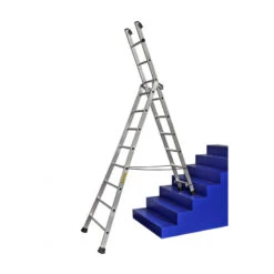 Echelle Transformable Base évasée 2 Plans 8+9 Barreaux Hmaxi 5m35 PRT2 8 Echelle Transformable Base évasée 2 Plans 8+9 Barreaux Hmaxi 5m35 PRT2 -Kobleo echelle transformable base evasee 2 plans 8 9 barreaux hmaxi 5m35 prt2 centaure 2