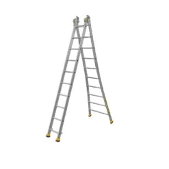 Echelle Transformable Base évasée 2x7 Haut. Accès Max. 4,50 M T2