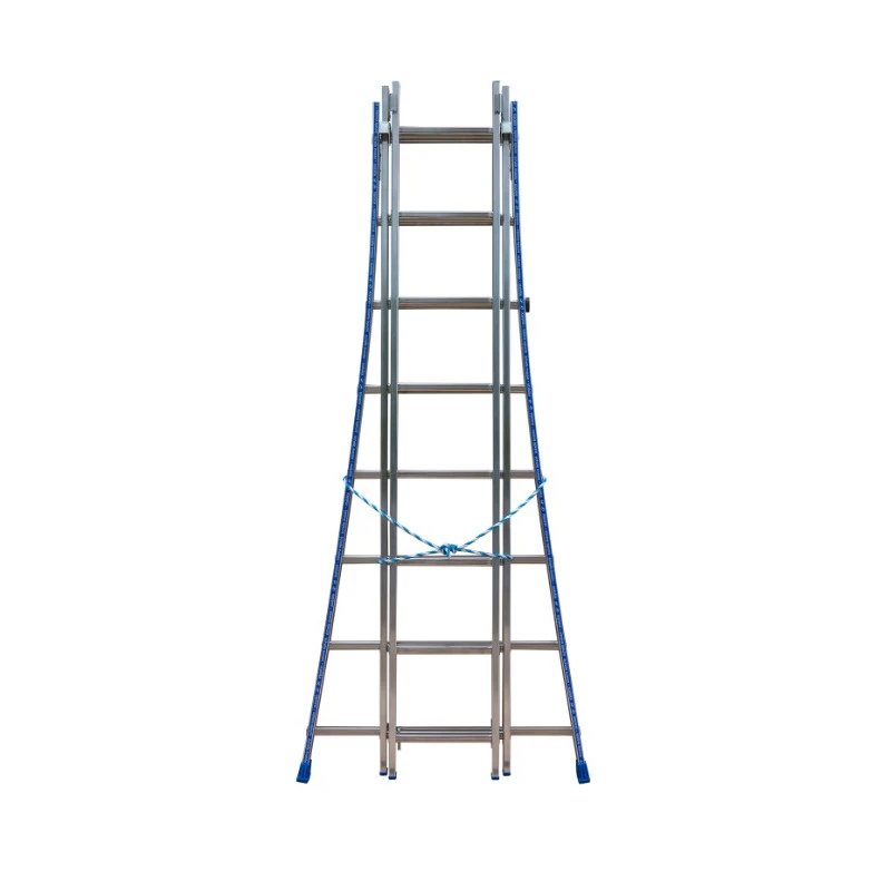 Echelle Transformable Base évasée KET3 3 Plans 3x9 Ht6,30m Centaure 4 Echelle Transformable Base évasée KET3 3 Plans 3x9 Ht6,30m Centaure – Image 4