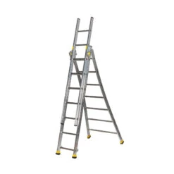 Echelle Transformable Base évasée T3 3x10 Ht Accès 7,85m Centaure