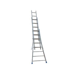 Echelle Transformable KET3 Base évasée 3 Plans 3x8 Ht5,75m Centaure