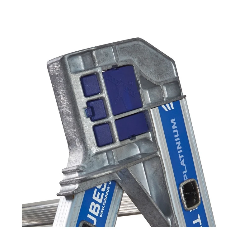 Echelle Transformable Platinium 2 Plans 8+8 échelons Ht4,94m Tubesca 2 Echelle Transformable Platinium 2 Plans 8+8 échelons Ht4,94m Tubesca – Image 2