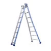 Echelle Transformable Platinium 2 Plans 8+8 échelons Ht4,94m Tubesca