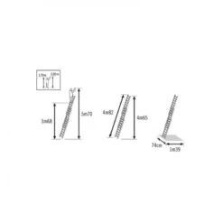 Echelle Transformable Pro Base évasée 3x8 Ht Accès 5,68m Hailo 25 Echelle Transformable Pro Base évasée 3x8 Ht Accès 5,68m Hailo -Kobleo echelle transformable pro base evasee 3x8 ht acces 5 68m hailo 12