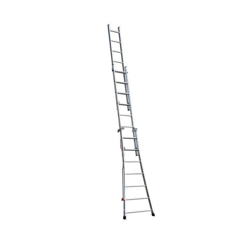 Echelle Transformable Pro Base évasée 3x8 Ht Accès 5,68m Hailo 3 Echelle Transformable Pro Base évasée 3x8 Ht Accès 5,68m Hailo – Image 3