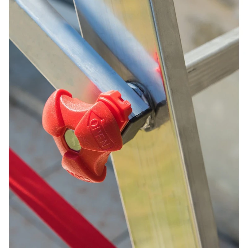 Echelle Transformable Pro Base évasée 3x8 Ht Accès 5,68m Hailo 6 Echelle Transformable Pro Base évasée 3x8 Ht Accès 5,68m Hailo – Image 6