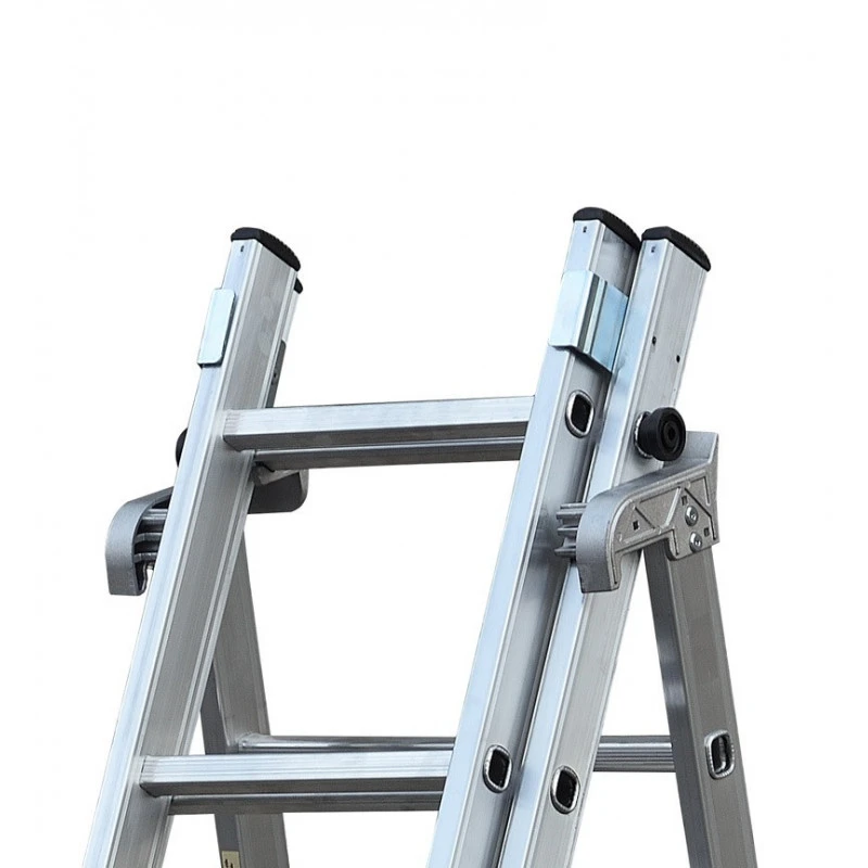 Echelle Transformable Pro Base évasée 3x8 Ht Accès 5,68m Hailo 8 Echelle Transformable Pro Base évasée 3x8 Ht Accès 5,68m Hailo – Image 8