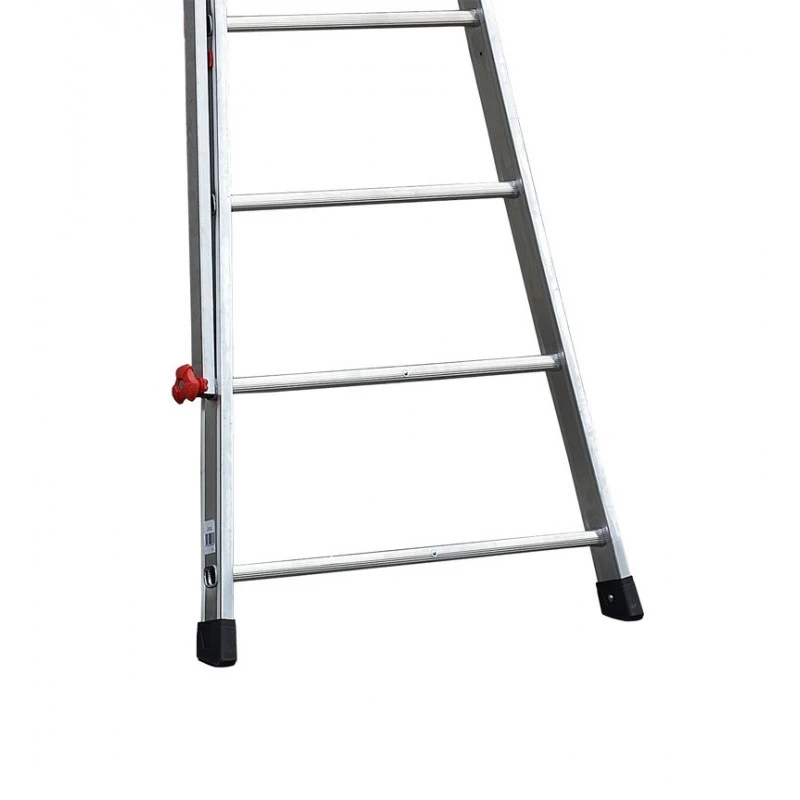 Echelle Transformable Pro Base évasée 3x8 Ht Accès 5,68m Hailo 9 Echelle Transformable Pro Base évasée 3x8 Ht Accès 5,68m Hailo – Image 9