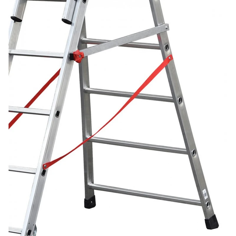 Echelle Transformable Pro Base évasée 3x8 Ht Accès 5,68m Hailo 10 Echelle Transformable Pro Base évasée 3x8 Ht Accès 5,68m Hailo – Image 10