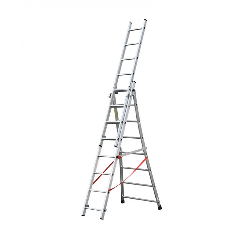 Echelle Transformable Pro Base évasée 3x8 Ht Accès 5,68m Hailo 1 Echelle Transformable Pro Base évasée 3x8 Ht Accès 5,68m Hailo
