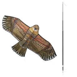 Effaroucheur Volant Ribimex Tenu Par Piquet Au Sol 1,75m D'envergure