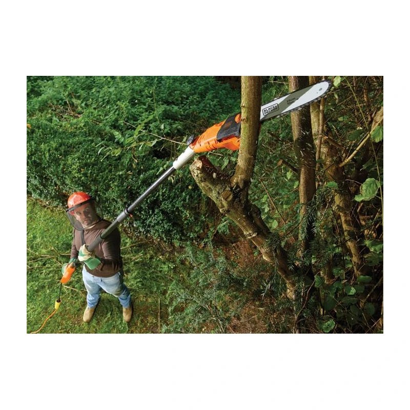 Elagueur Sur Perche PS7525 800W 25cm Black & Decker 2 Elagueur Sur Perche PS7525 800W 25cm Black & Decker – Image 2