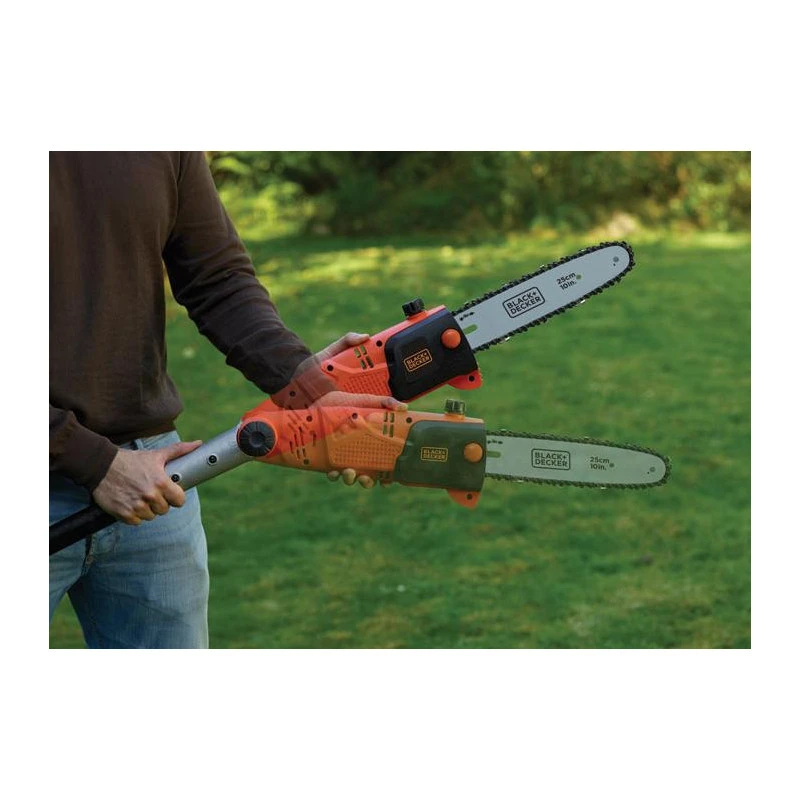 Elagueur Sur Perche PS7525 800W 25cm Black & Decker 3 Elagueur Sur Perche PS7525 800W 25cm Black & Decker – Image 3