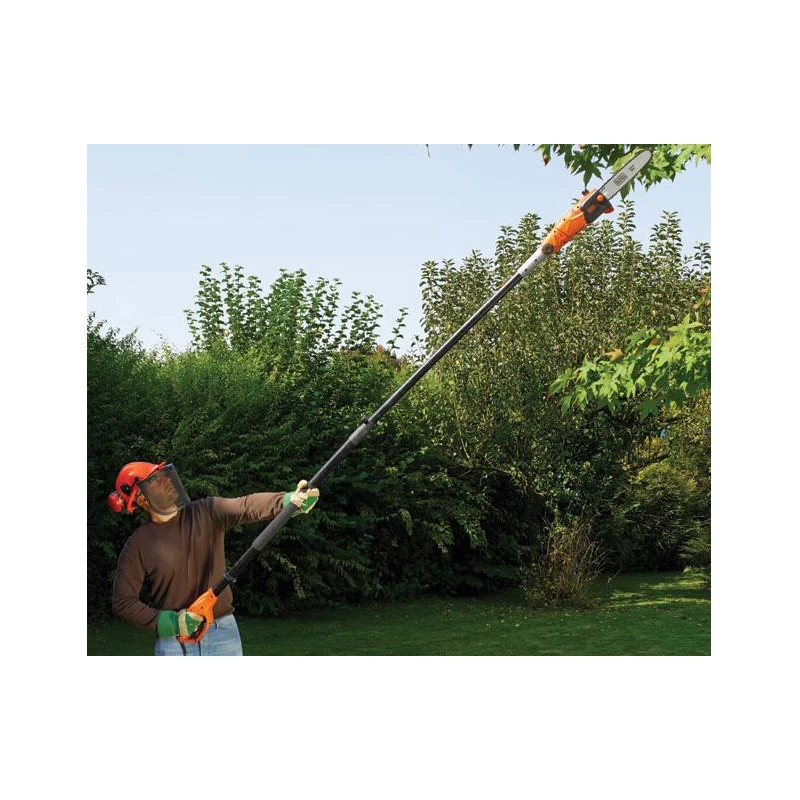 Elagueur Sur Perche PS7525 800W 25cm Black & Decker 4 Elagueur Sur Perche PS7525 800W 25cm Black & Decker – Image 4