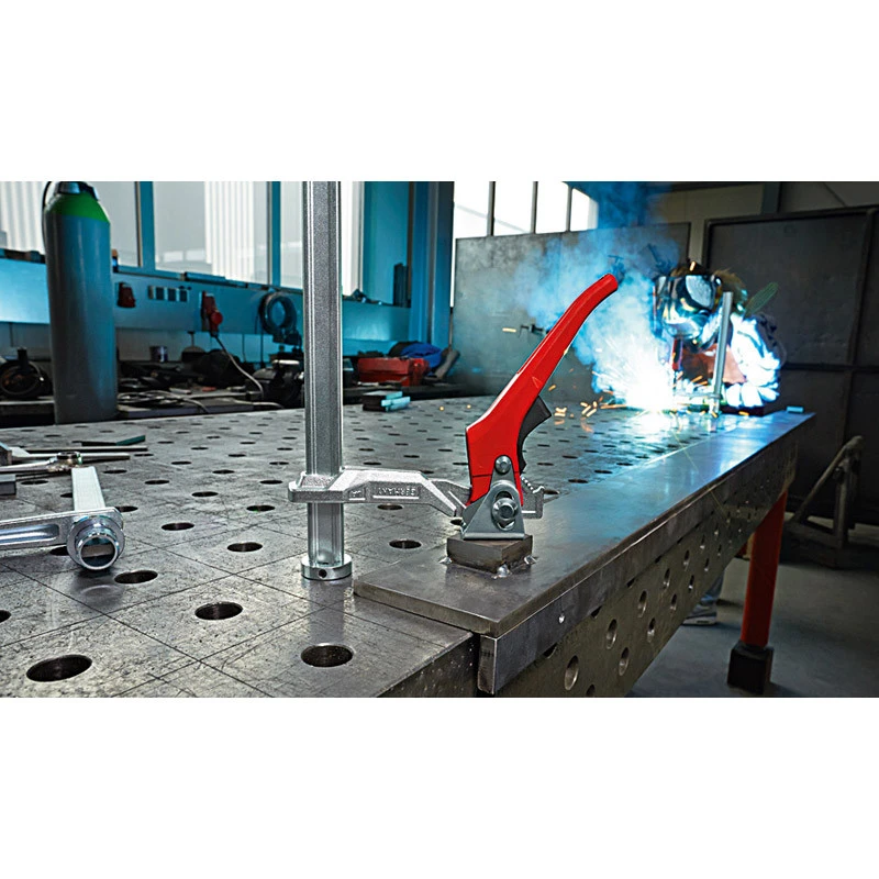 BESSEY Elément Serrage Tables Soudage TW16 200/100 (levier) 200mm Max TW16-20 2 BESSEY Elément Serrage Tables Soudage TW16 200/100 (levier) 200mm Max TW16-20 – Image 2