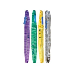 Elingue 4428P20 Ronde Textile Jaune 2m Cmu 3000kg Levac