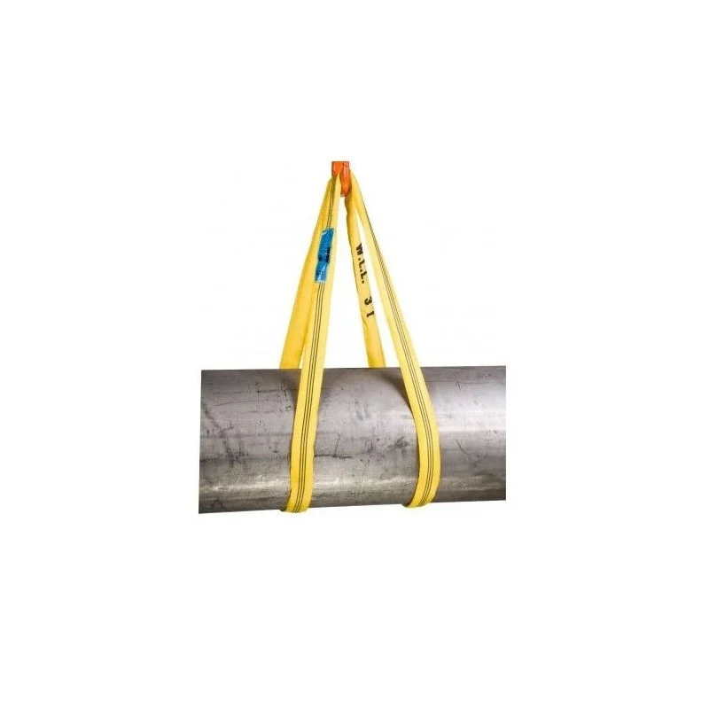 Elingue Ronde Textile Jaune 3m Cmu 3000kg 4428P30 Levac 3 Elingue Ronde Textile Jaune 3m Cmu 3000kg 4428P30 Levac – Image 3