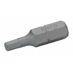 Bahco Embout 5/16" Pour Vis 6 Pans De 4 Mm, 5 Pièces 70S/H4