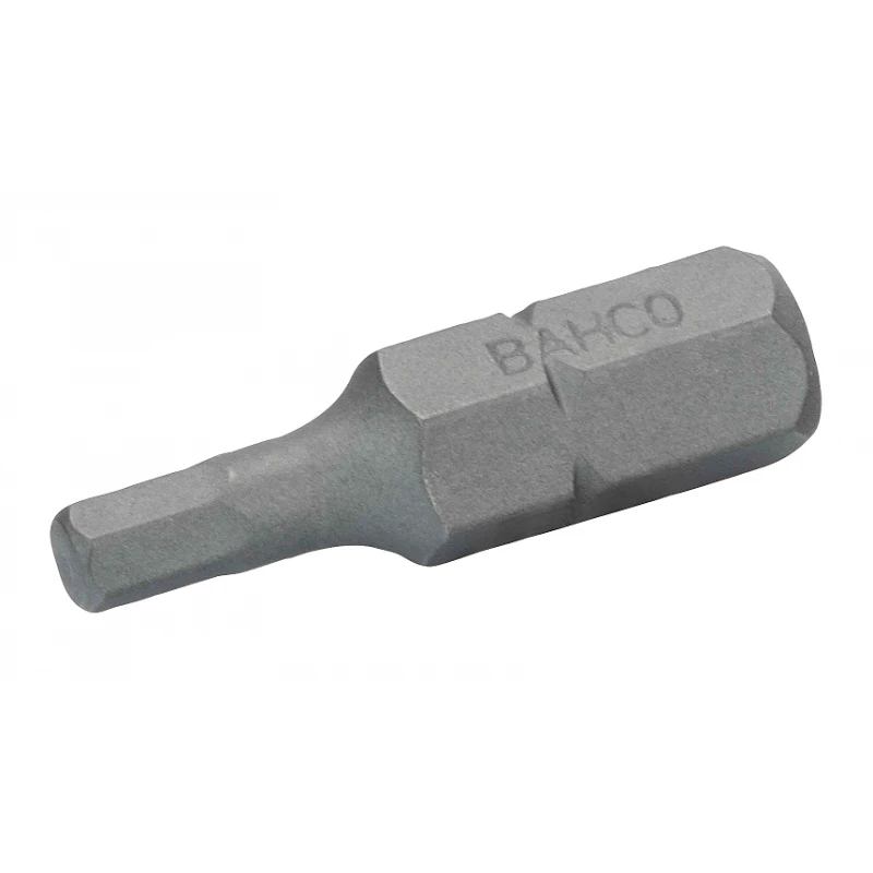 Bahco Embout 5/16" Pour Vis 6 Pans De 4 Mm, 5 Pièces 70S/H4 1 Bahco Embout 5/16" Pour Vis 6 Pans De 4 Mm, 5 Pièces 70S/H4